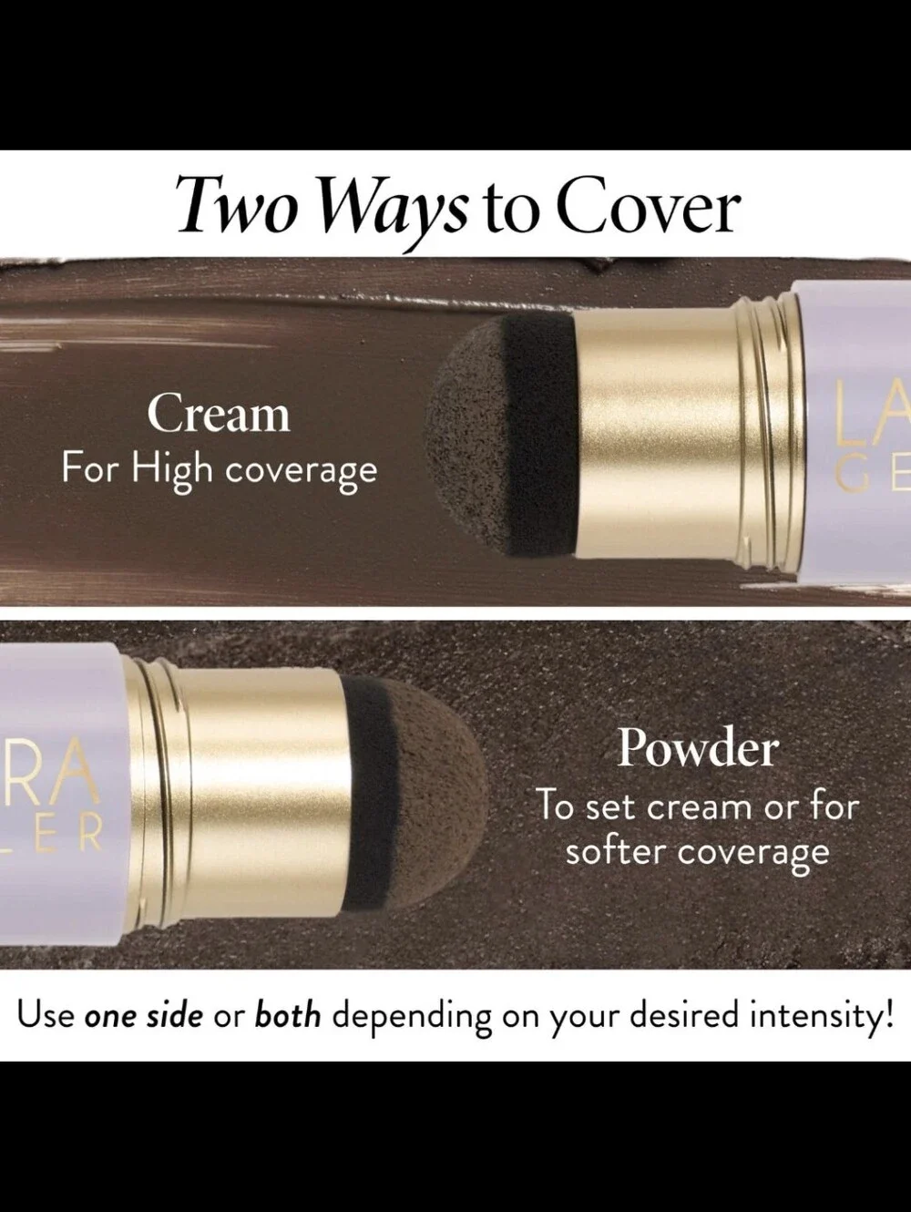 NEW! Laura Geller The Full Root-ine Root & Brow Touch-Up Stick: Blonde NIB